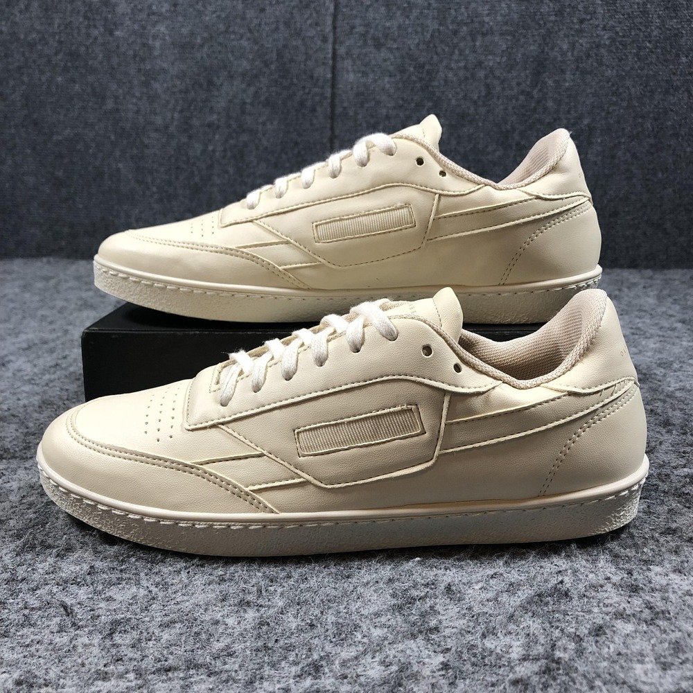 Oliver Cabell Sneakers Womens 8.5‎ White Leather Low Top Casual Comfort - Picture 3 of 16